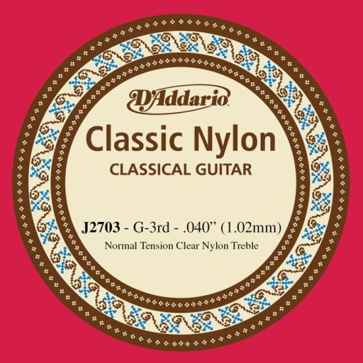 D'Addario J2703 Struna pojedyńcza G3