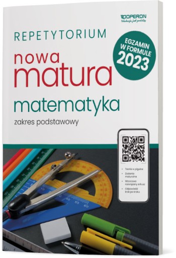 Matura 2023 Matematyka Repetytorium ZP OPERON 2024