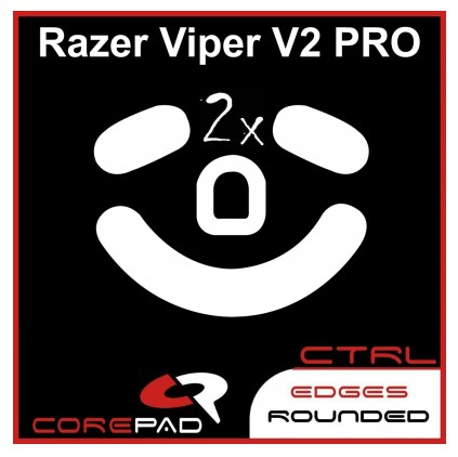 2 x CorePad Ślizgacze Razer Viper V2 Pro CTRL