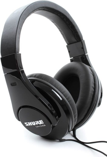 Shure SRH 240 A profesjonalne słuchawki wokółuszne