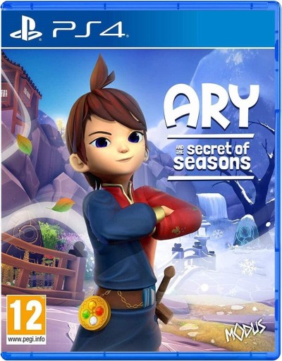Ary and the Secret of Seasons NOWA GRA - PS4