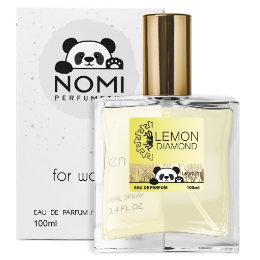 PERFUMY DAMSKIE PERFUMETKI FI 100ml LEMON DIAMOND