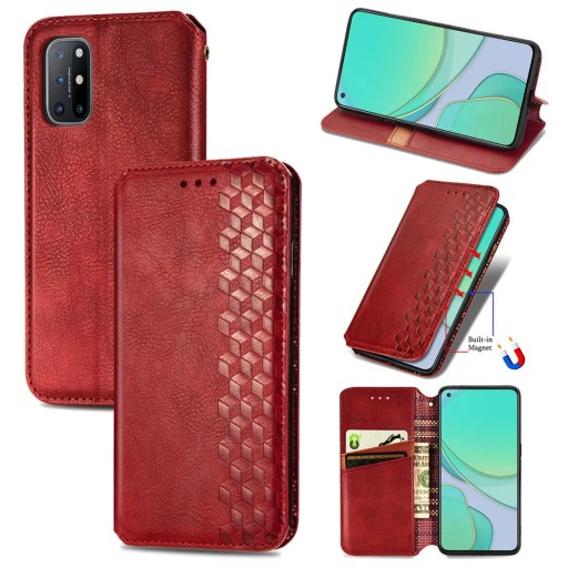 ETUI POKROWIEC SK0RZANE MAGNES DO OnePlus 8T