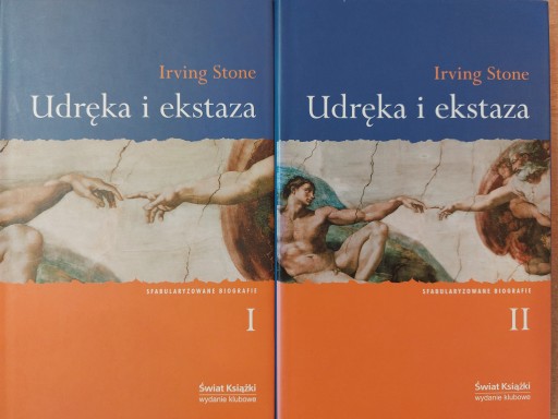 Irving Stone - Udręka i ekstaza Tom 1, 2