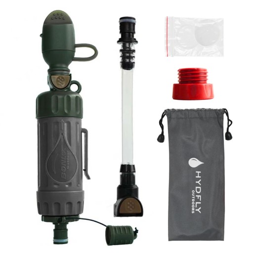 Multiple Fuction Water Purifier Portable Water Filter Straw Drinking Water