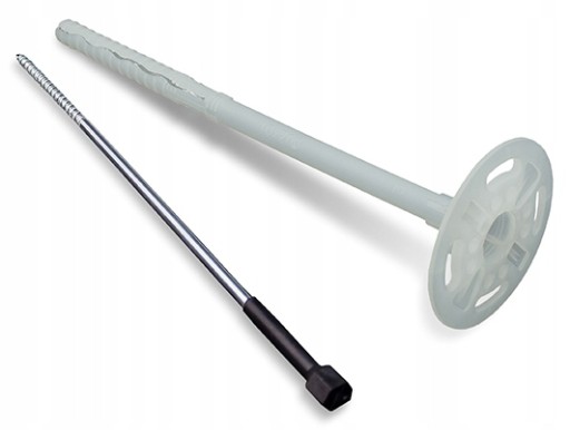 Łącznik kołek kołki do styropianu ŁIM 18cm 100szt