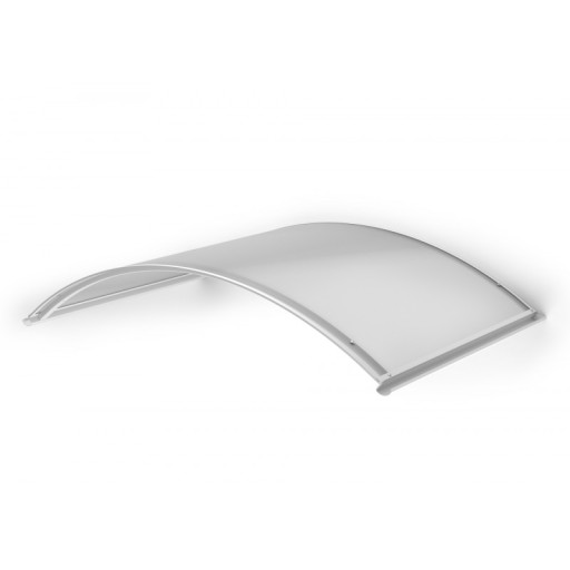 Daszek nad drzwi Rondo 90N 158 x 90 Białe