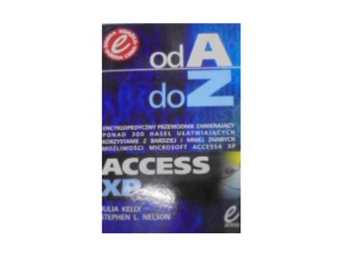 Access XP Od A do Z - Kelly Julia