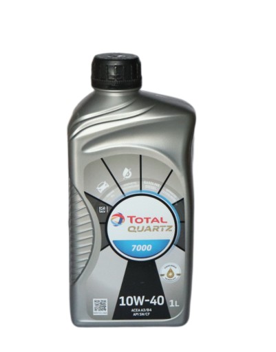 TOTAL QUARTZ 7000 10W40 1L olej półsyntetyczny