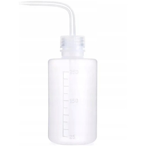 BUTELKA TRYSKAWKA LDPE 250 ML Z PODZIAŁKĄ!