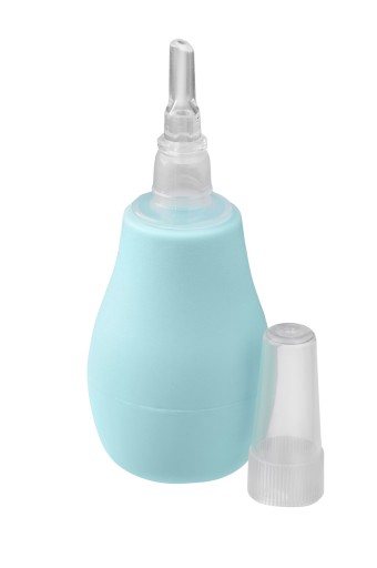 BABYONO ASPIRATOR DO NOSA GRUSZKA NIEBIESKA 043