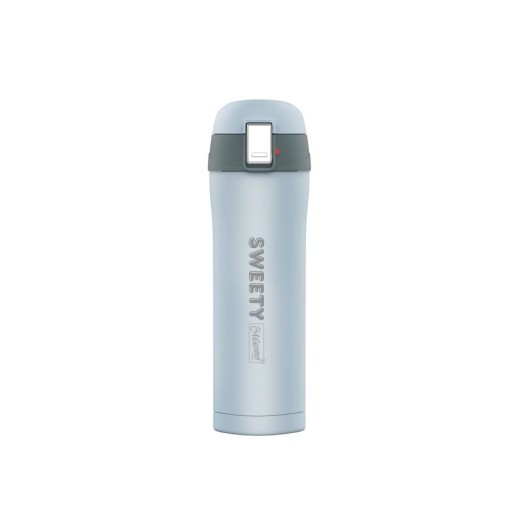 Termos kubek termiczny 400 ml pojemnik bidon blue