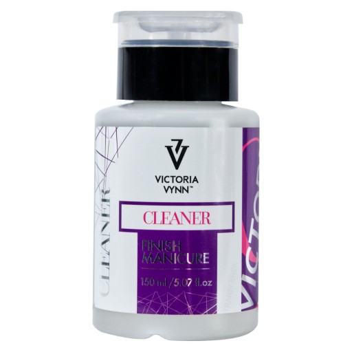 Victoria Vynn Cleaner Finish Manicure 150ml Preparat Do Przemywania