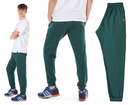 JOGGERY Spodnie dresowe LUŹNY KRÓJ dres r.158/XS Produkt PL