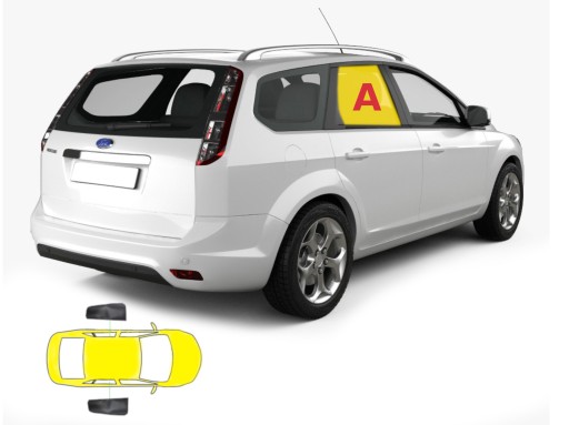 Zasłonki przeciwsłoneczne Ford Focus MK2 kombi-2sz