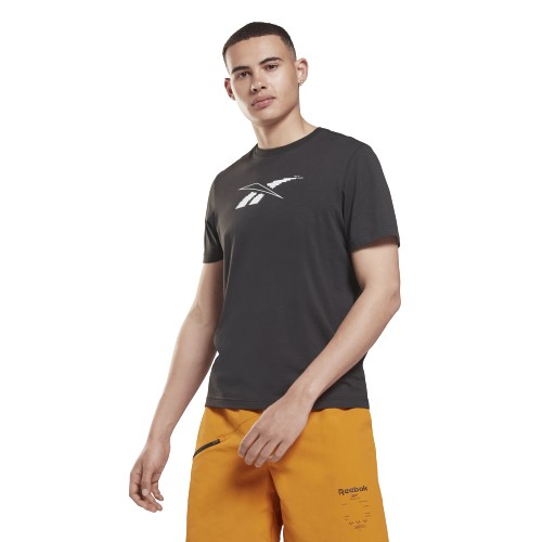 TRENINGOWA MĘSKA KOSZULKA MŁODZIEŻOWA REEBOK CROSSFIT WORKOUT ODDYCHAJĄCA