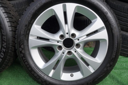 KOŁA ZIMOWE MERCEDES C-KLASA W205 CZUJNIKI CIŚNIEN