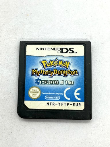 Pokemon Mystery Dungeon Explorers of Time Nintendo DS (sama gra)