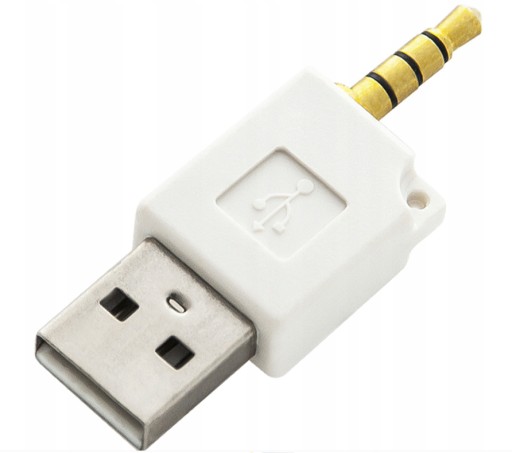 ADAPTER USB A do JACK 3.5 PRZEJŚCIÓWKA AUDIO IPOD