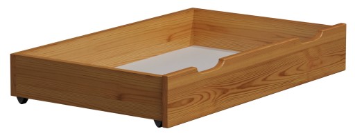 SZUFLADA SOSNOWA pod łóżko 98cm kolor MEBLE MAGNAT