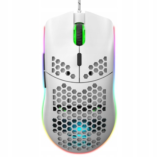 MYSZ myszka GAMINGOWA DLA GRACZY RGB LED 6400 DPI