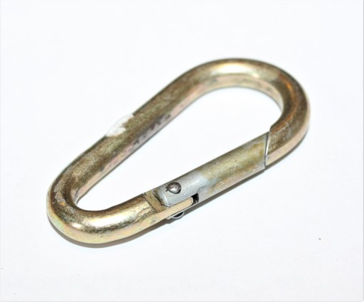 Wojskowy karabińczyk szekla zapięcie 5,9cm