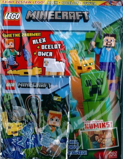 LEGO MINECRAFT nr 2/2022