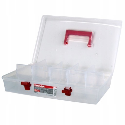 ORGANIZER POJEMNIK NA ŚRUBKI 359x238x85MM PROLINE