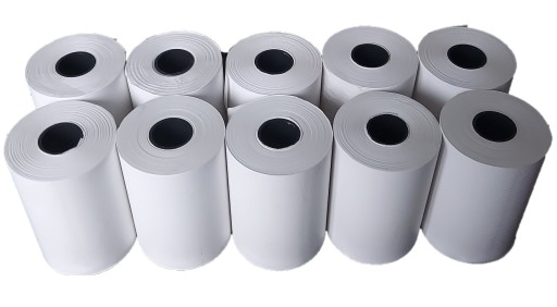 Rolki termiczne do kasy fiskalnej 57x15 10szt.