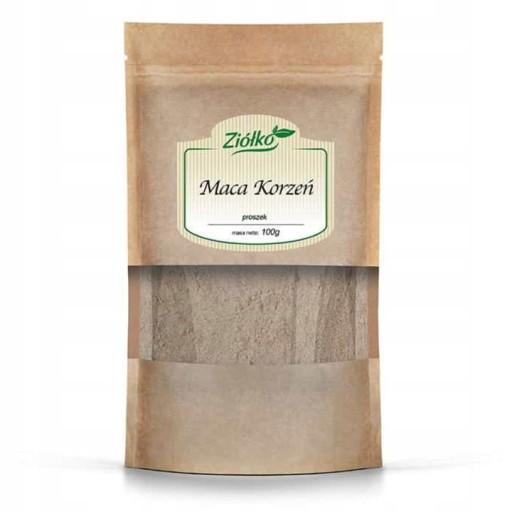 Maca proszek 100g energia, libido