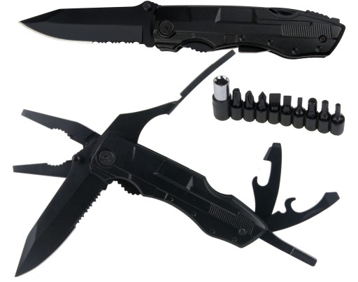 MULTITOOL Scyzoryk Narzędzie Wielofunkcyjne