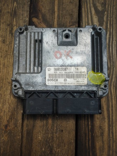 KOMPUTER CHEVROLET CAPTIVA 96813187 0281012695