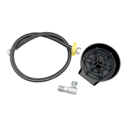 Cup Rinser Sinks Attachment Automatic Flushing Device Universal Faucet