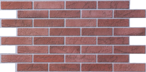 Panel dekoracyjny PVC (czerwona cegła)