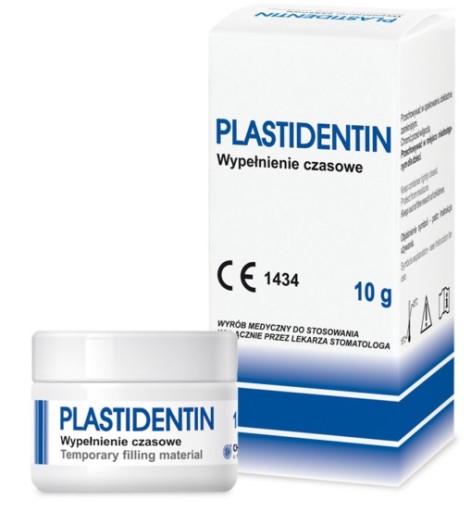 PLASTIDENTIN FLECZER WYPEŁNIENIE TYMCZASOWE 10g