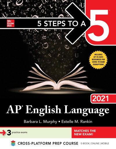 5 Steps to a 5: AP English Language 2021 (2020)