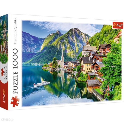 Puzzle Hallstatt, Austria 1000 el.