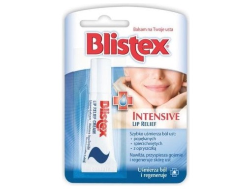 Blistex Intensive balsam do ust 6 ml