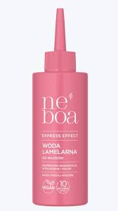 NEBOA EXPRESS EFFECT WODA LAMELARNA WYGŁADZENIE I POŁYSK