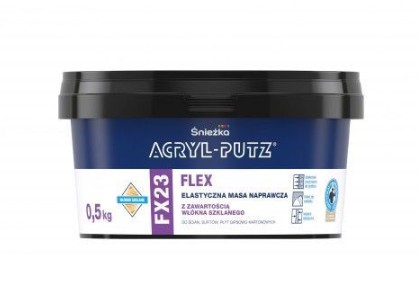 ACRYL PUTZ FX23 FLEX 0,5KG MASA SZPACHLOWA