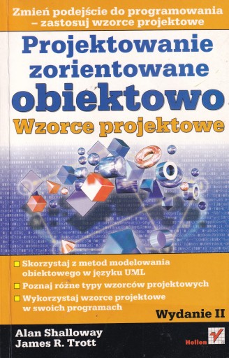 Projektowanie zorientowanie obiektowo Shalloway