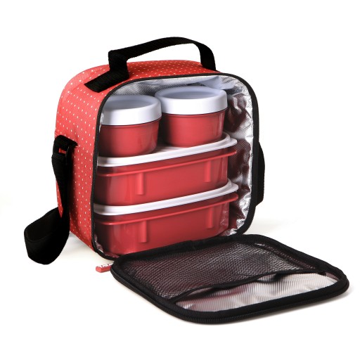 LUNCHBOX z pojemnikami TORBA TERMICZNA Hiszpańska