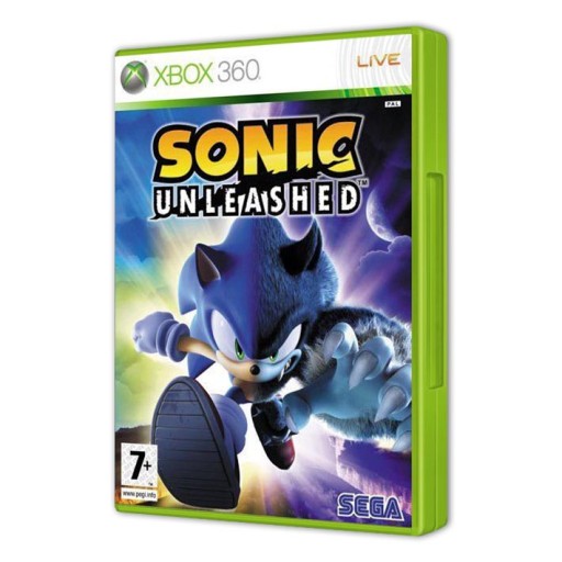 Sonic Unleashed X360