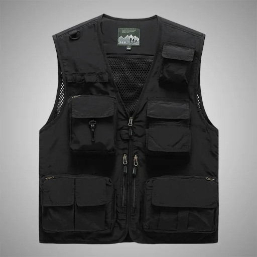 Multi Pocket Men's Vest Outdoor Tactical Hunting S
