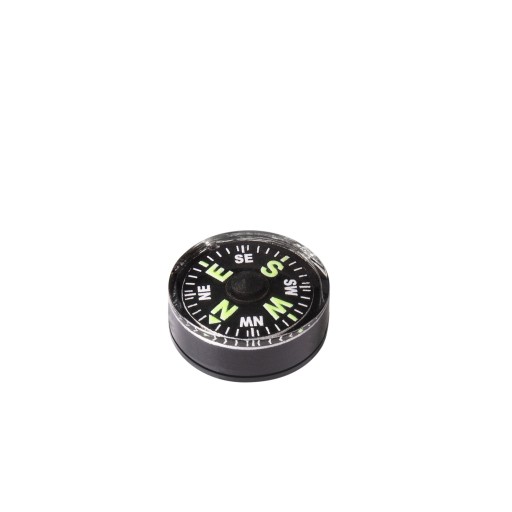 Kompas HELIKON Button Small - Czarny - One Size (K
