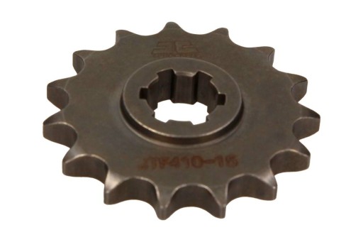 JT SPROCKET ZĘBATKA NAPĘDOWA PRZÓD MOTO. STALOWA