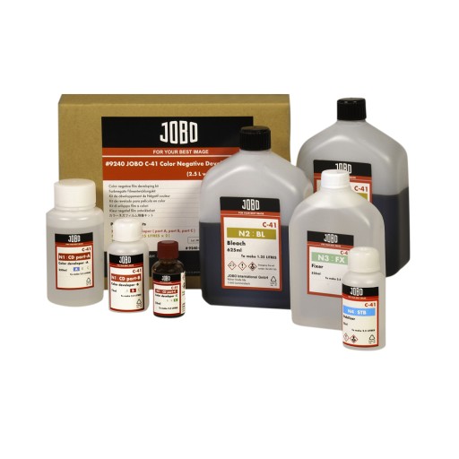 Zestaw chemii JOBO C-41 COLOR Negative Kit 2,5 L