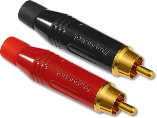 AMPHENOL RCA ACPR ZŁĄCZA WTYKI RCA CHINCH STEREO