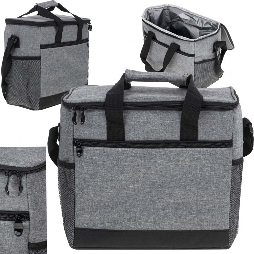 LODÓWKA TURYSTYCZNA TORBA TERMICZNA ORGANIZER 16L