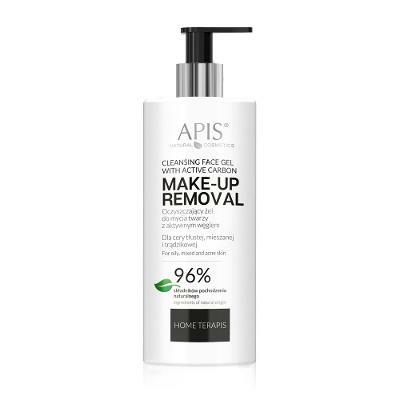 Apis żel do mycia twarzy oczyszczający z aktywnym węglem 300ml